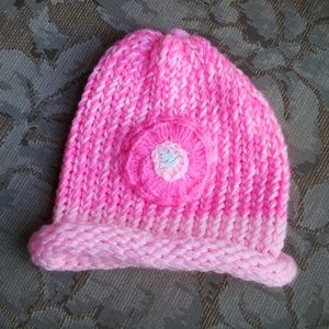 ✔Pink winter hat